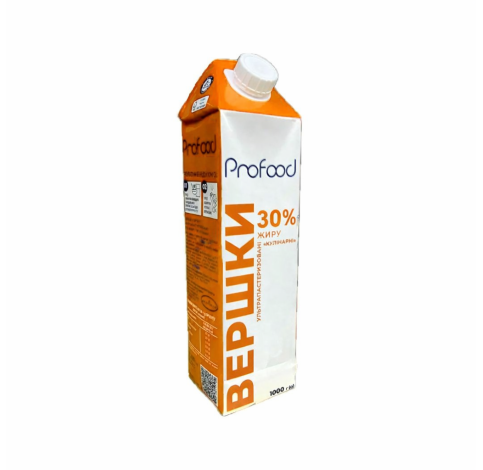 Вершки Profood 30% 1 л вершки profood 30% 1л